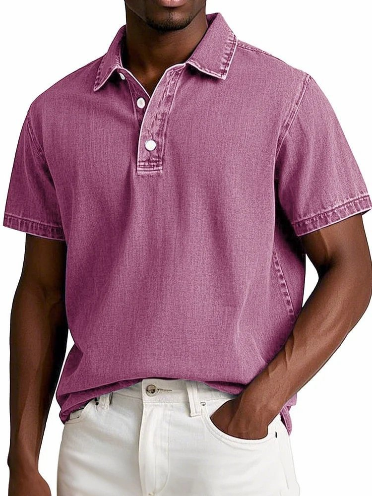 Classic Retro Polo