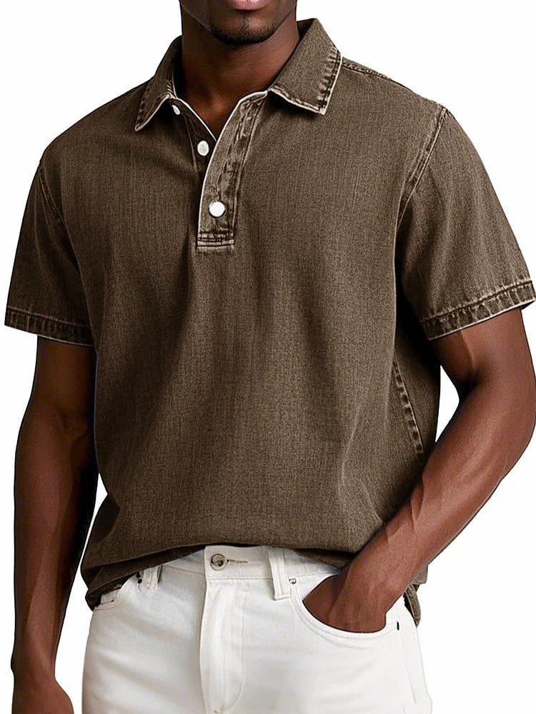 Classic Retro Polo